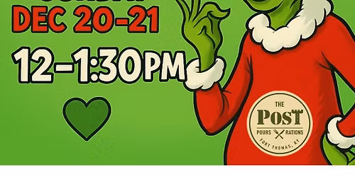 Snap a free photo with The Grinch!