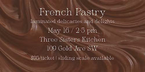 French Pastry: Laminated Delicacies with Philippe