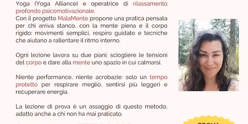 \ud83e\udeb7HATHA YOGA\ud83e\udeb7 con Francesca Tedeschi