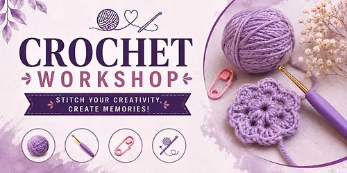 Crochet for Beginners with Mayabini