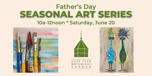Seasonal Art Series: Father's Day
