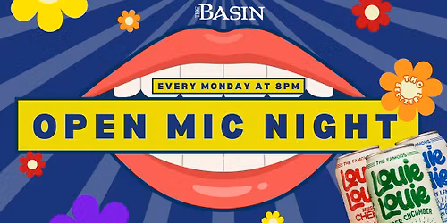 Open Mic Night + THC Seltzer Monday