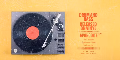 APHRODITE uk / DRUMANDBASS RELEASED ON VINYL /