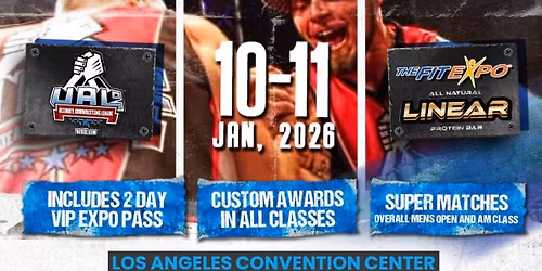 The Fit Expo - 2 Day Pass