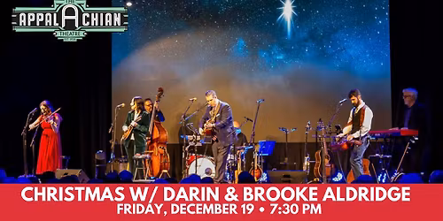 Christmas with Darin & Brooke Aldridge