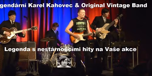 NAROZENINOV\u00dd MEGAKONCERT - KAREL KAHOVEC + HOST\u00c9