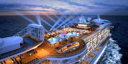 Regal Princess Caribbean Cruise.  April 3th-10th, 2027 From: Fort Lauderdale