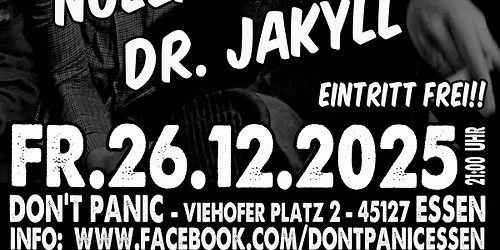 X-Mas Ska and Soul Fever (mit DJ Funky Finki, Noeli got Soul und Dr. Jakyll) Eintritt frei!
