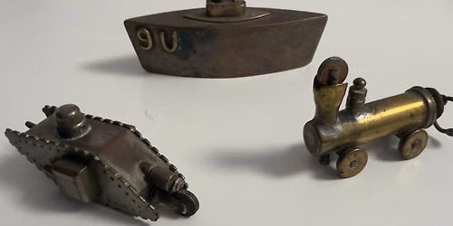 A la d\u00e9couverte de l'artisanat des tranch\u00e9es de la la 1ere Guerre mondiale