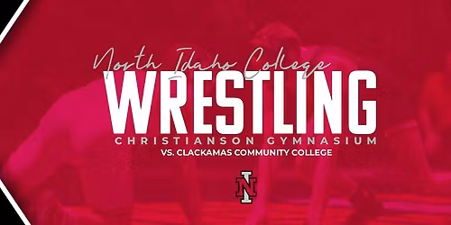 NIC Wrestling vs. Clackamas Community College