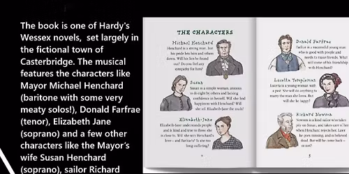 The Mayor Of Casterbridge- the musical!