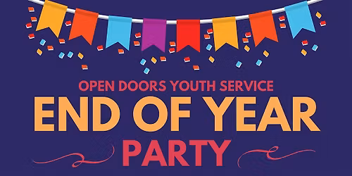 Open Doors Youth Service - End of Year Party