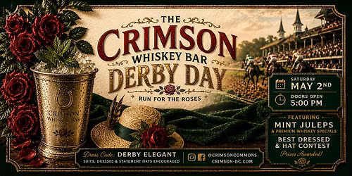 The Crimson Whiskey Bar Derby Day