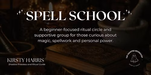 SPELL SCHOOL: WORKING WITH HERBS with Kirsty Harris