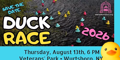 WBoT Duck Race 2026