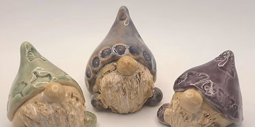 Pottery: Mini Gnomes