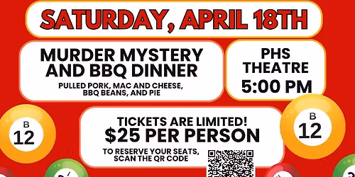 PHS Murder Mystery- Holy Mother of Bingo!