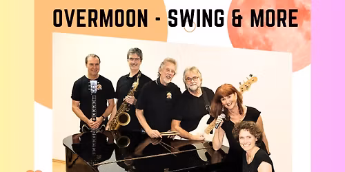 Tea Dance mit Live Musik von Overmoon & DJ J\u00f6rg