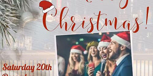 Family Christmas Party with Shout Karaoke @ Legends Bar Stonham 