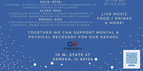 Strongoo's Holiday Fundraiser