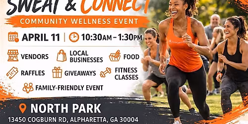 Orangetheory Sweat & Connect Wellness Event