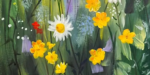 BOLTON Paint Night - Daisy Days