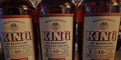Exclusive King Of Kentucky Bourbon Tasting Experience