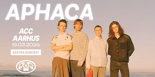 APHACA \u2013 Aarhus Congress Center (EKSTRAKONCERT) - UDSOLGT\/VENTELISTE