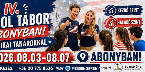 IV. Angol t\u00e1bor Abonyban