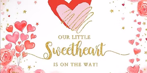 Our Little Sweetheart Is On The Way