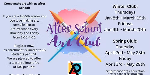 After School Art Club