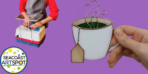 Stained Glass Workshop: Cup of Love! $75