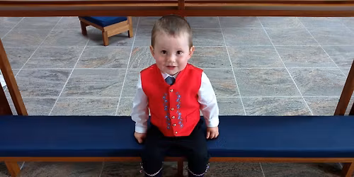 Konfirmatión hjá Óla Jákupi