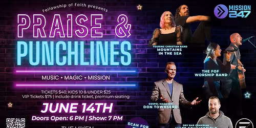 Praise & Punchlines