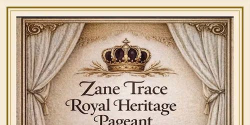 Zane Trace Royal Heritage Pageant