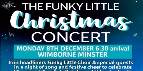 Funky Little Christmas Concert-FREE