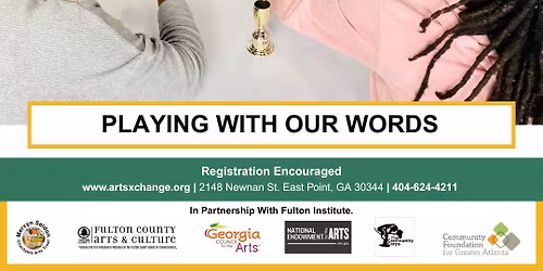 Playing With Our Words 5-23-26