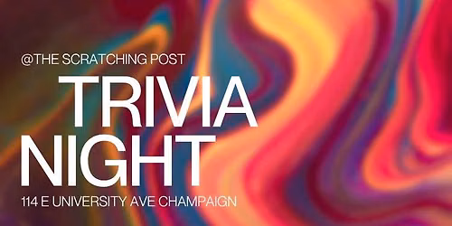 Trivia Night @The Scratching Post