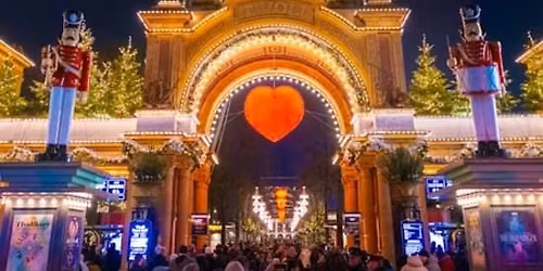 Tivoli Gardens: Christmas Entry Ticket