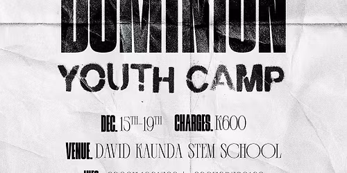DOMINION NATIONAL YOUTH CAMP