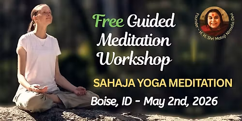 Boise :: Free Guided Meditation Session at Library! at Collister on May 2nd