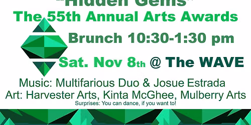 2025 - 55th Annual Arts Awards