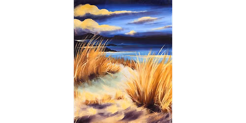 Sunset on the Dunes - Paint and Sip in Boston | Classpop!\u2122