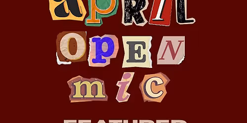 DYKEishxQueer Hawk April Queer Open Mic