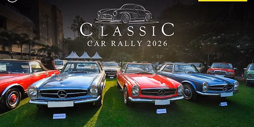 Mercedes-Benz Classic Car Rally ( MBCCR ) 2026