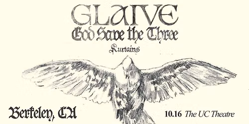 glaive with kurtains