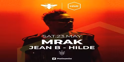 MRAK at HIVE, Soho Garden in Dubai