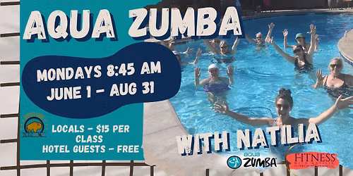 Aqua Zumba with Natilia