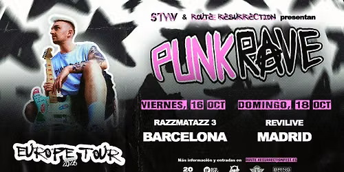 Route Resurrection: STVW (Barcelona, 2026)