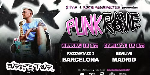 Route Resurrection: STVW (Barcelona, 2026)